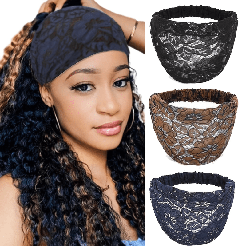 Stretch Strap Yoga - Boho Head Wraps African Turban Yoga