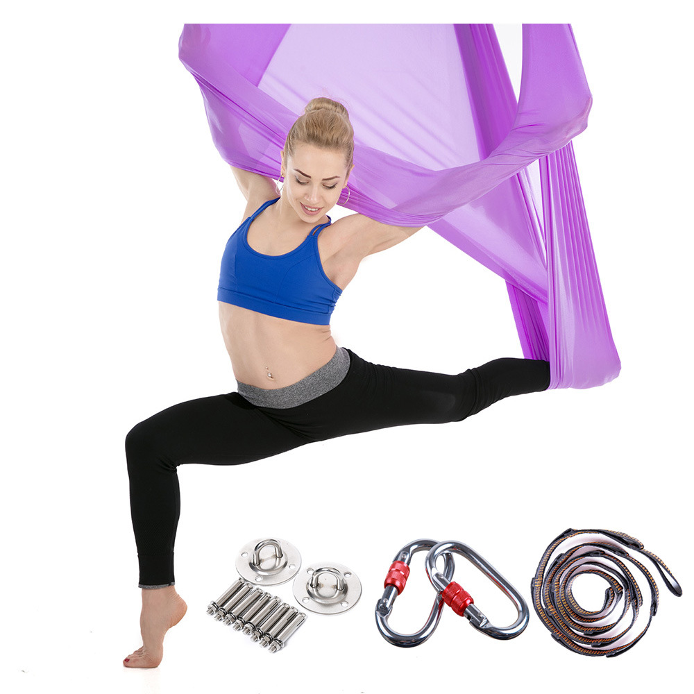 Stretch Strap Yoga - 5x2.8m Full Set Yoga Studio Aerial