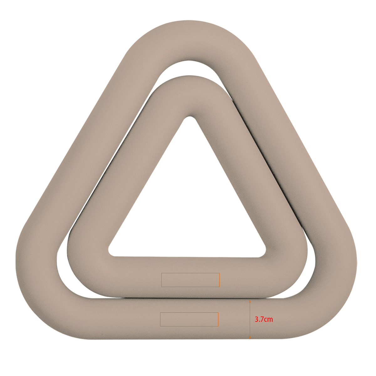 Yoga Fitness Factory - Factory Direct Portable Triangular Iron Rings