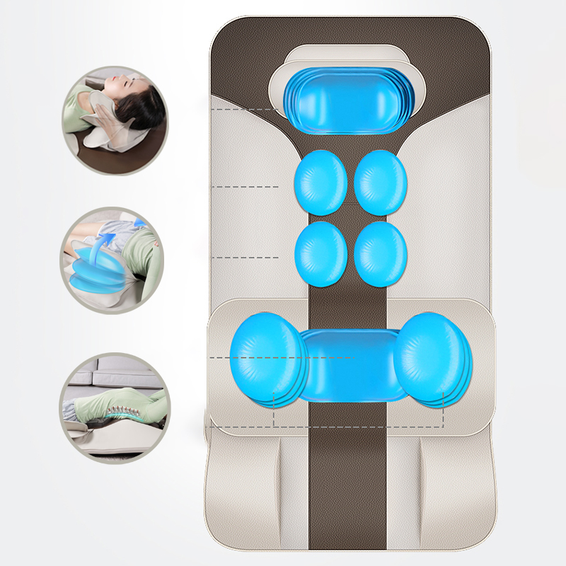 Yoga Fitness Factory - Factory OEM Automatic Shiatsu Kneading Full-Back