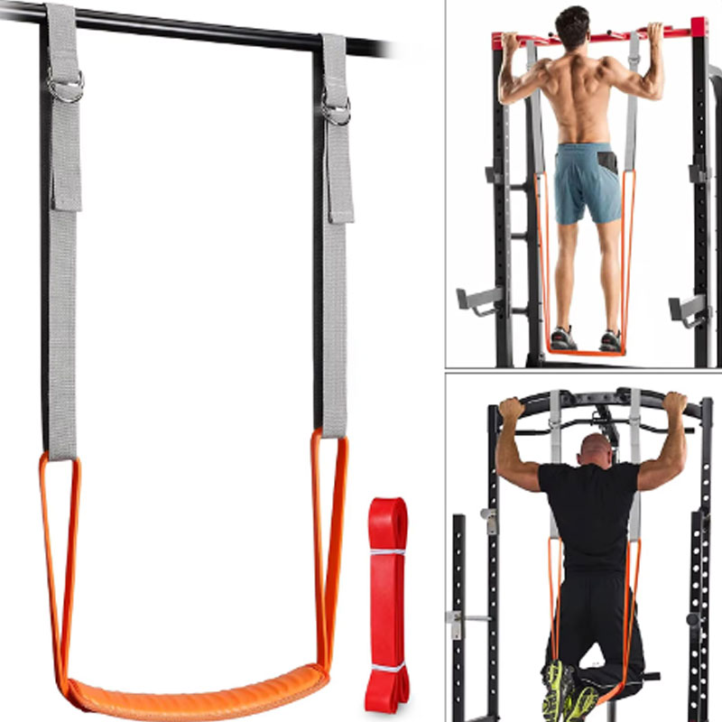 Suspension Trainer Trx - 1pc Horizontal Bar Pull Up Power