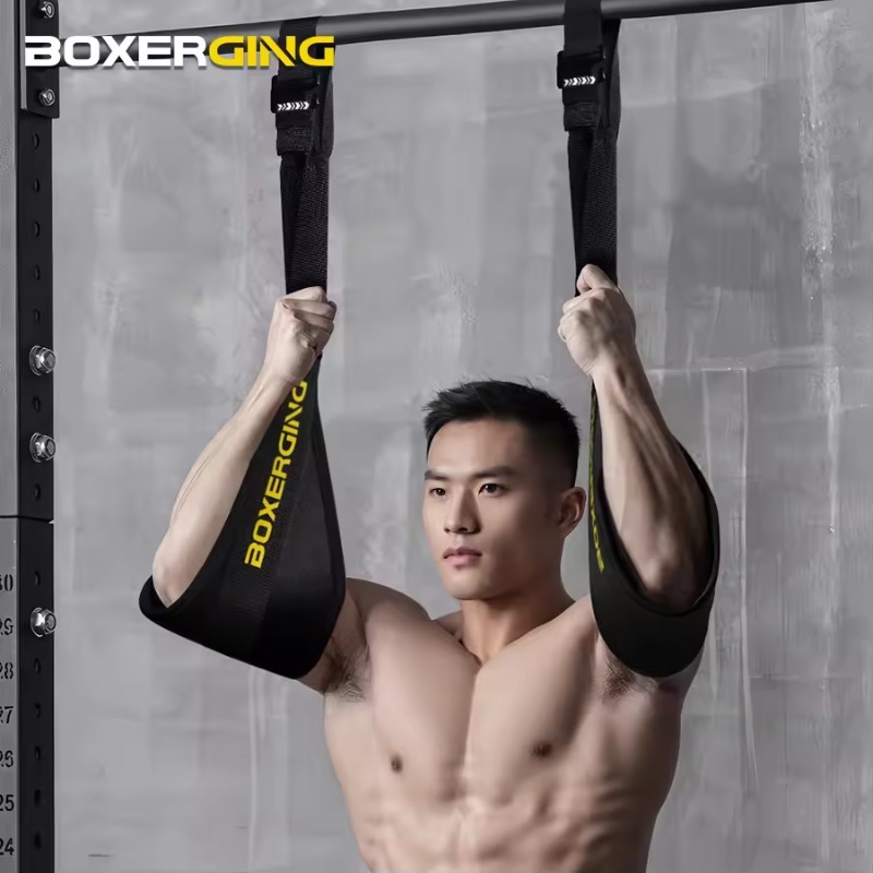 Suspension Trainer Trx - 1 Pair Fitness Abdominal Muscle Belt