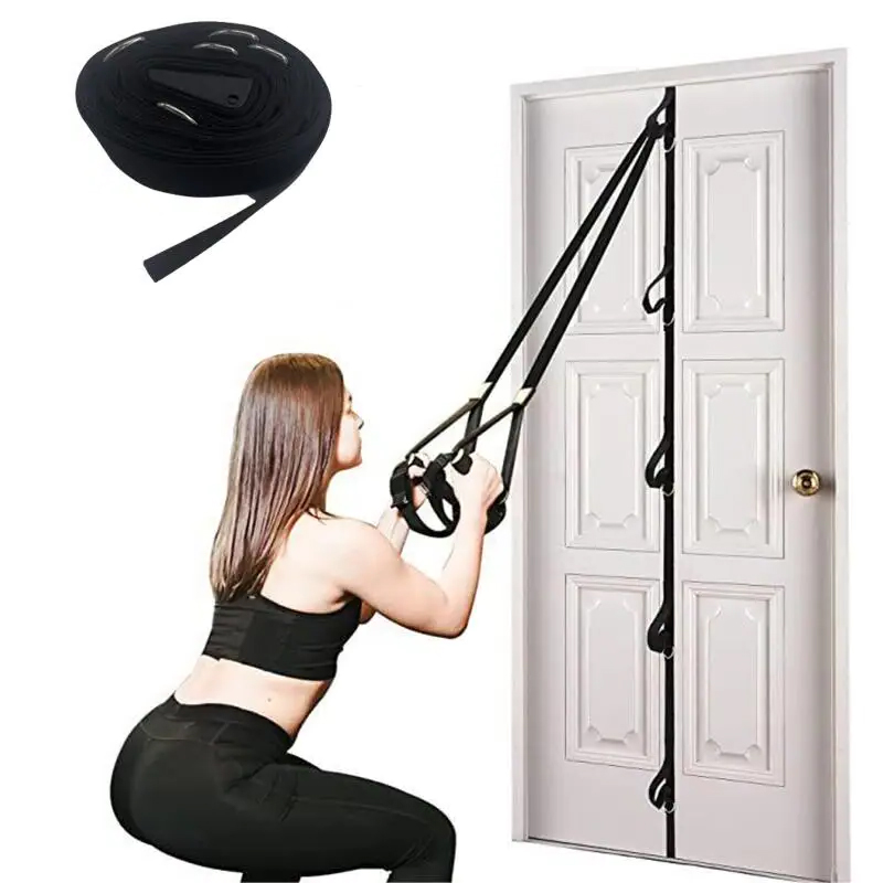 Suspension Trainer Trx - Upgrade Door Anchor Strap for Resistance