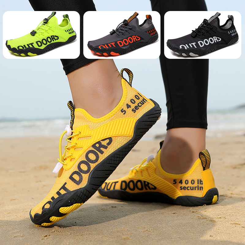 Stretch Strap Yoga - Men Water Shoes Beach Barefoot Aqua