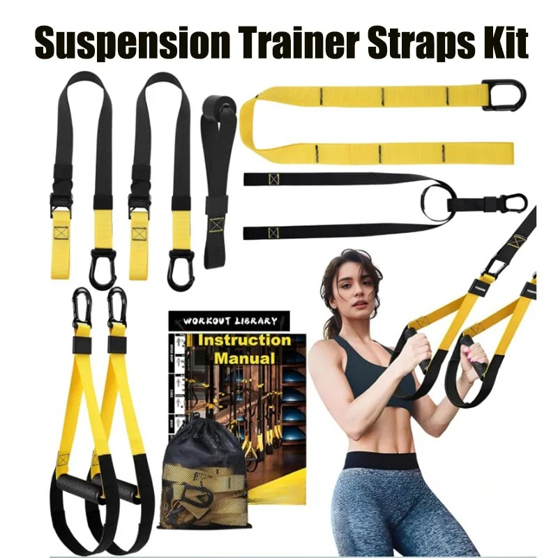 Suspension Trainer Straps Kit  - đánh giá và giá Suspension Trainer Trx