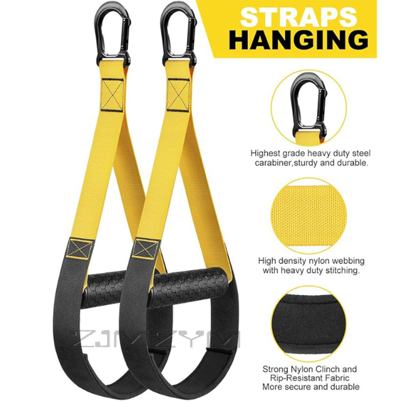Suspension Trainer Straps Kit  - đánh giá và giá Suspension Trainer Trx