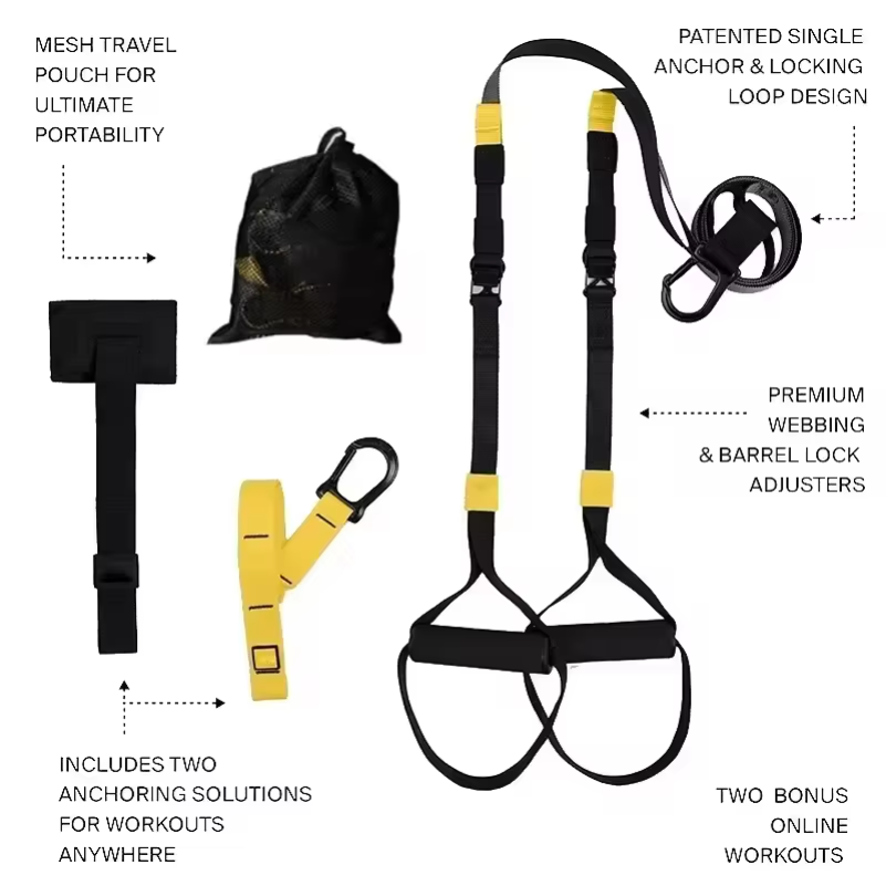 Suspension Training Strap Fitn - đánh giá và giá Suspension Trainer Trx