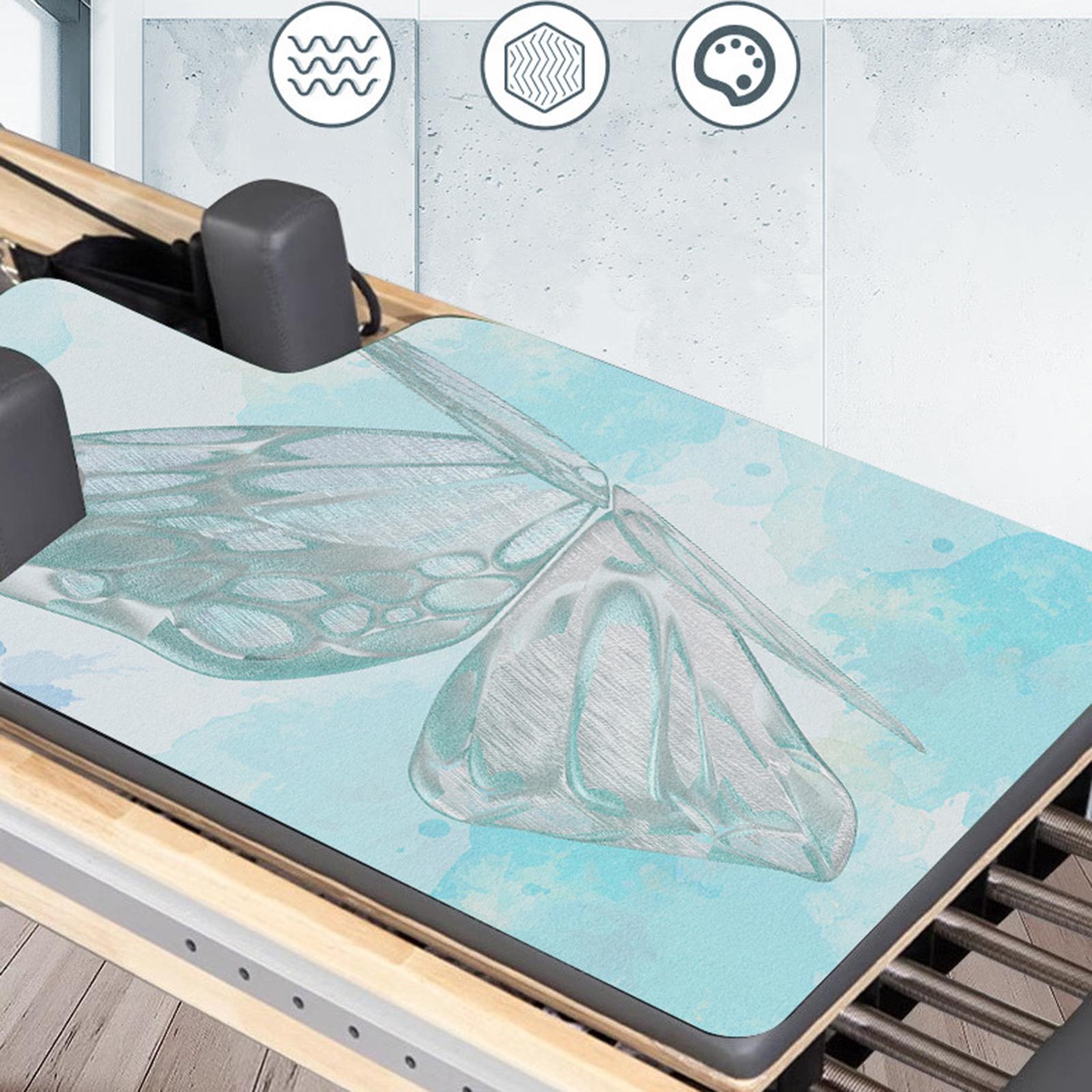 Portable Pilates Reformer Mat  - đánh giá và giá Yoga Fitness Reformer