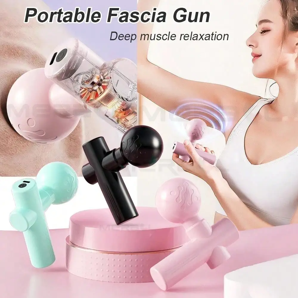 2026 Mini Massage Gun Fascia M - đánh giá và giá Vibration Massage Gun