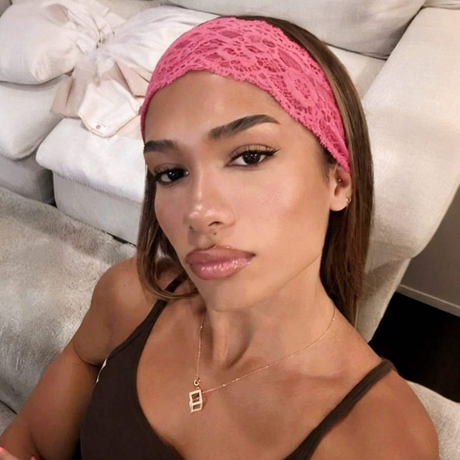 1PC Lace Bow Headbands For Wom - đánh giá và giá Stretch Strap Yoga
