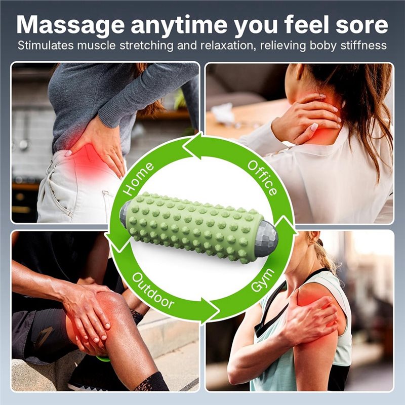 RTENTE-Portable 2-In-1 Muscle  - đánh giá và giá Vibration Massage Gun