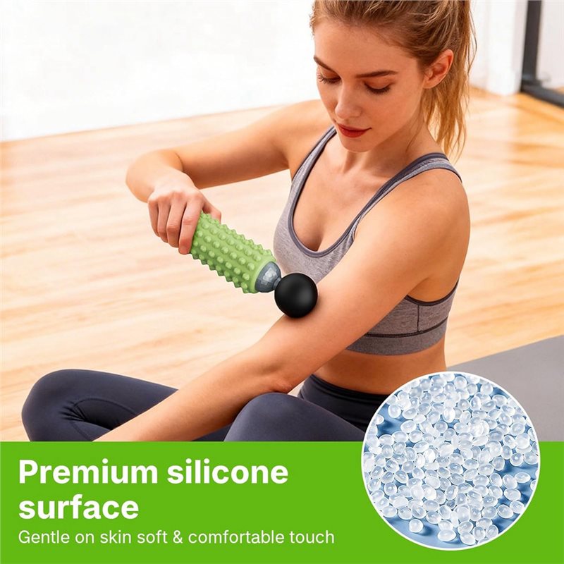 RTENTE-Portable 2-In-1 Muscle  - đánh giá và giá Vibration Massage Gun