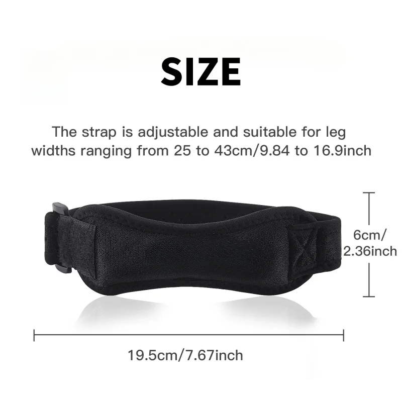 1 Piece Knee Patellar Tendon K - đánh giá và giá Knee Sleeve Compression