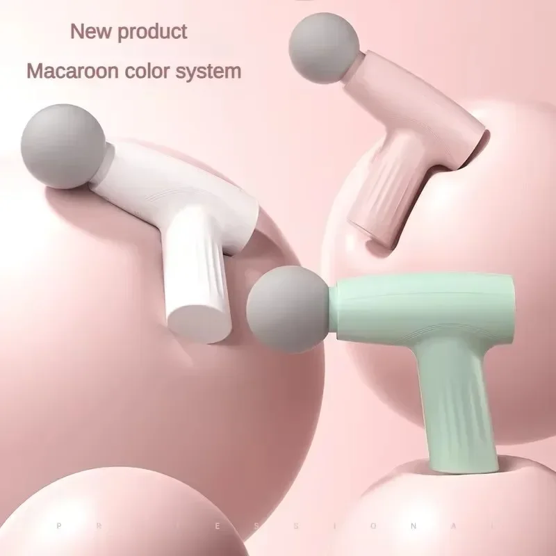 Muscle Mini Pink Massage Gun D - đánh giá và giá Vibration Massage Gun