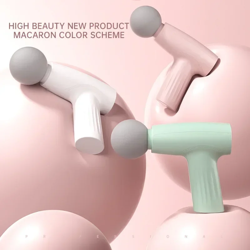 Muscle Mini Pink Massage Gun D - đánh giá và giá Vibration Massage Gun
