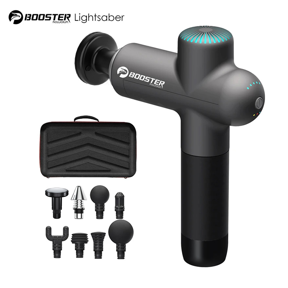 Booster Massage Gun Electric N - đánh giá và giá Vibration Massage Gun