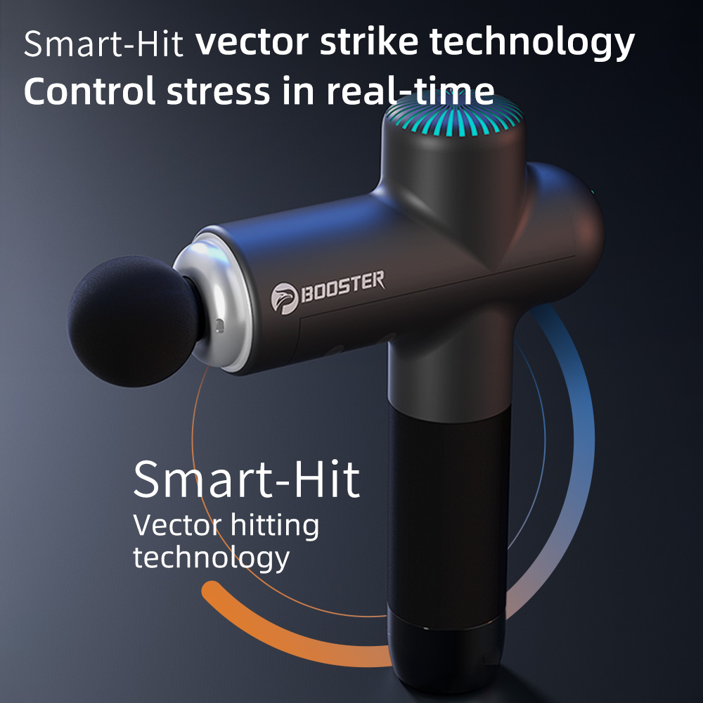 Booster Massage Gun Electric N - đánh giá và giá Vibration Massage Gun