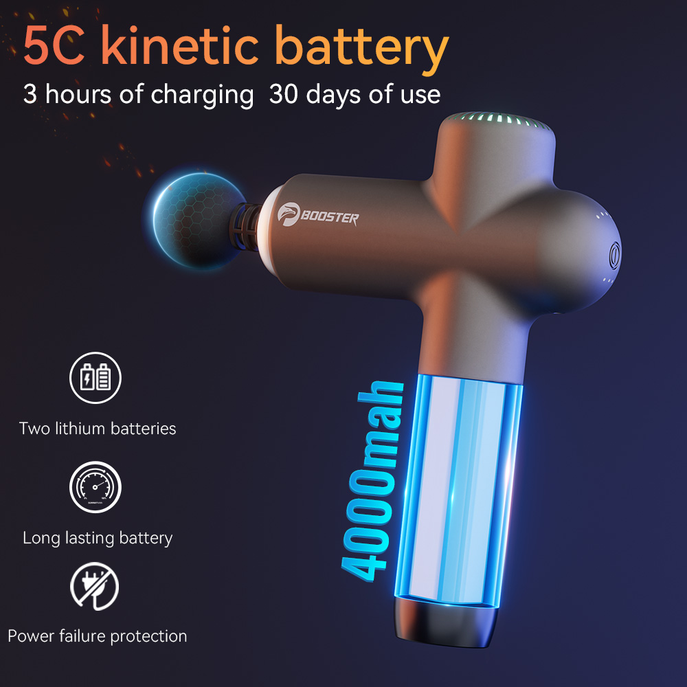 Booster Massage Gun Electric N - đánh giá và giá Vibration Massage Gun
