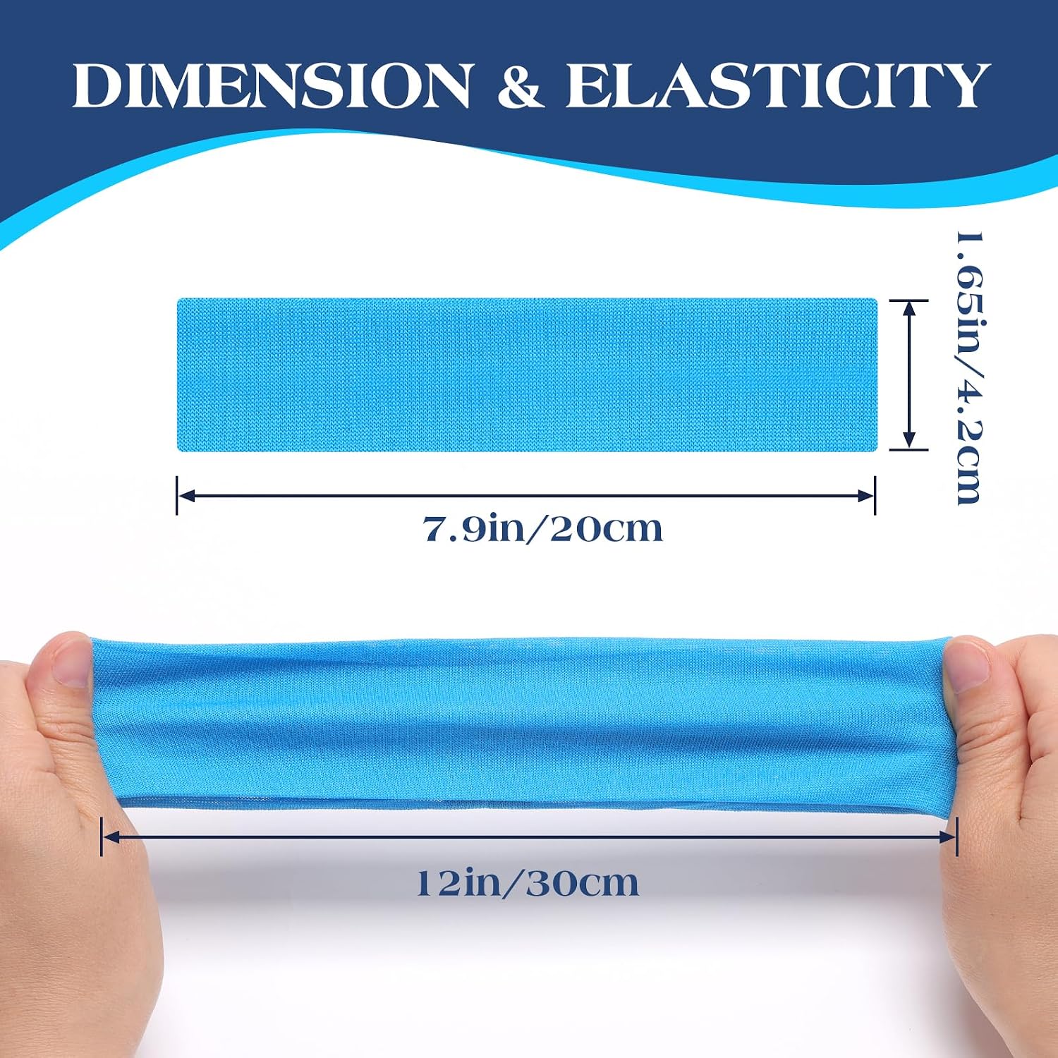 30PCS Solid Color Headbands fo - đánh giá và giá Stretch Strap Yoga