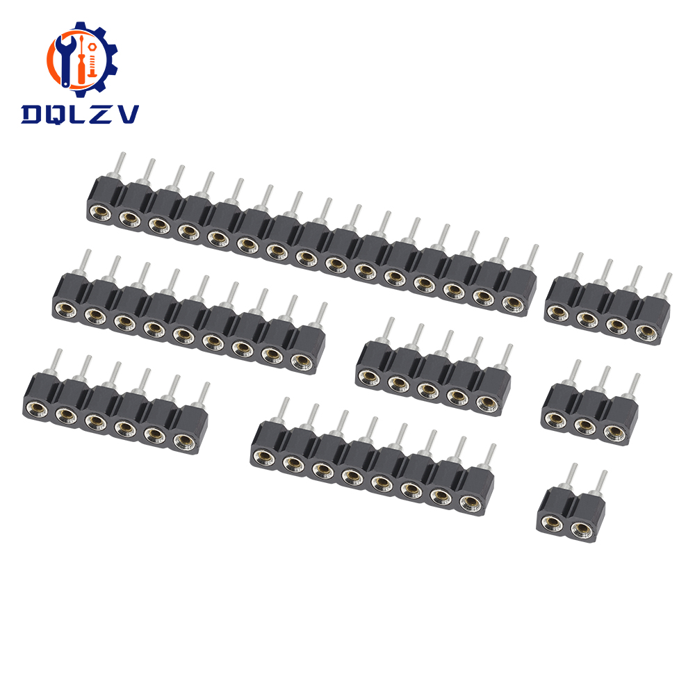 2.54MM Pitch Single Row Female - đánh giá và giá Dip Bar Parallel