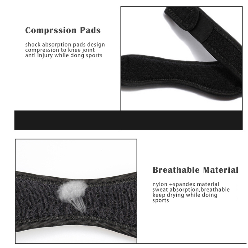 1 Piece Knee Patellar Tendon K - đánh giá và giá Knee Sleeve Compression