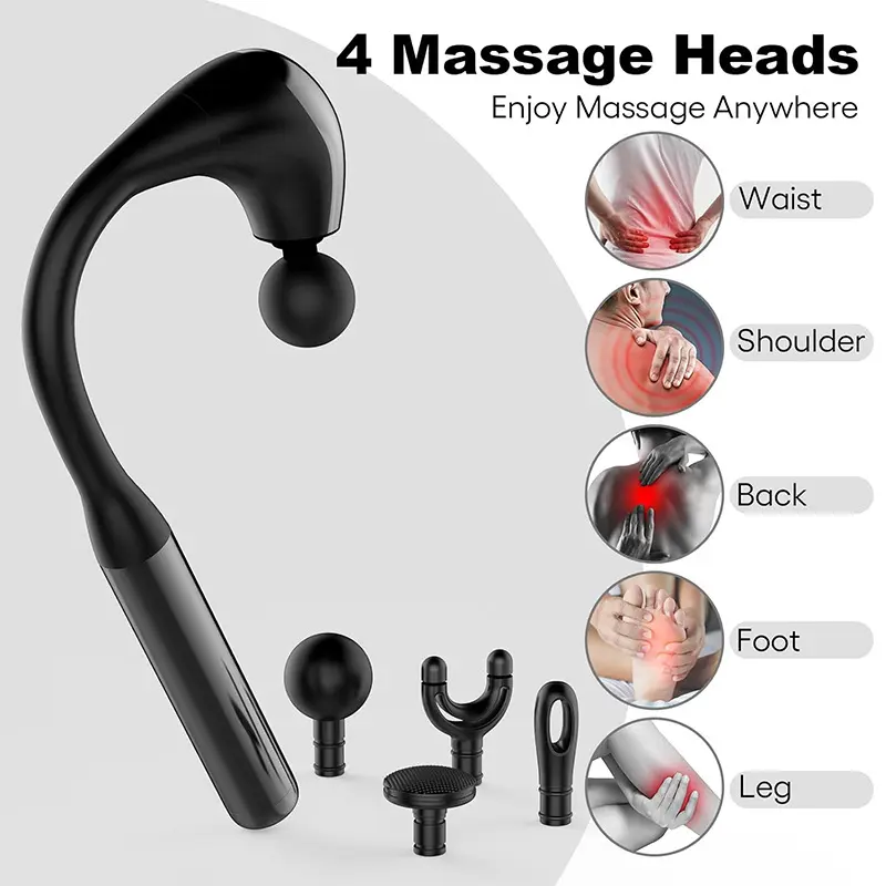 High Quality Cordless Vibratio - đánh giá và giá Vibration Massage Gun