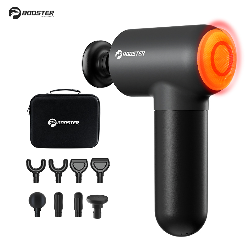 Booster V3 Massage Gun Mini El - đánh giá và giá Vibration Massage Gun