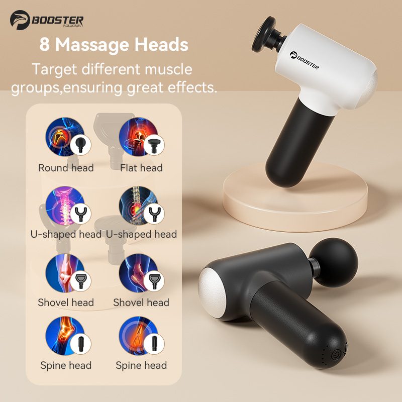 Booster V3 Massage Gun Mini El - đánh giá và giá Vibration Massage Gun