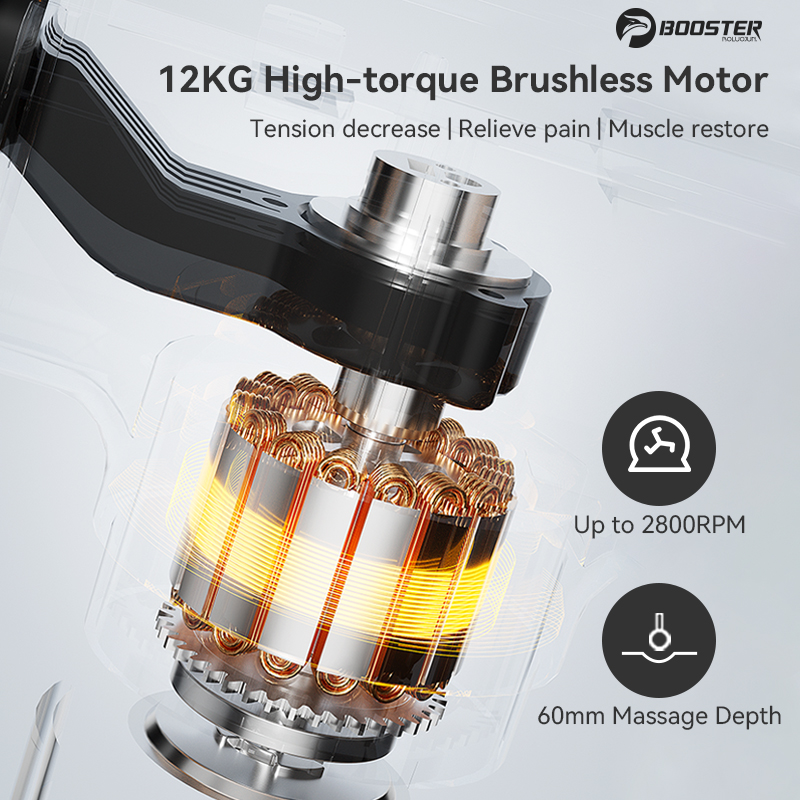 Booster V3 Massage Gun Mini El - đánh giá và giá Vibration Massage Gun
