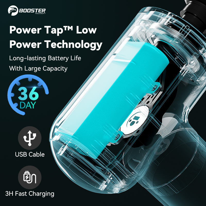 Booster V3 Massage Gun Mini El - đánh giá và giá Vibration Massage Gun