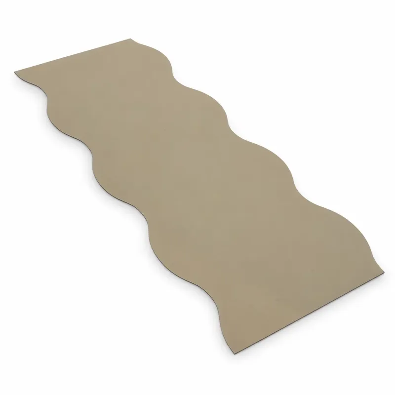 Unique Wavy PU Yoga Mat Anti W - đánh giá và giá Yoga Fitness Factory