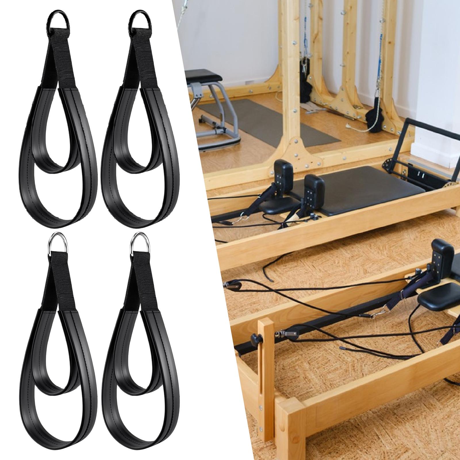 2x D Rings Strap Handle Multif - đánh giá và giá Yoga Fitness Reformer