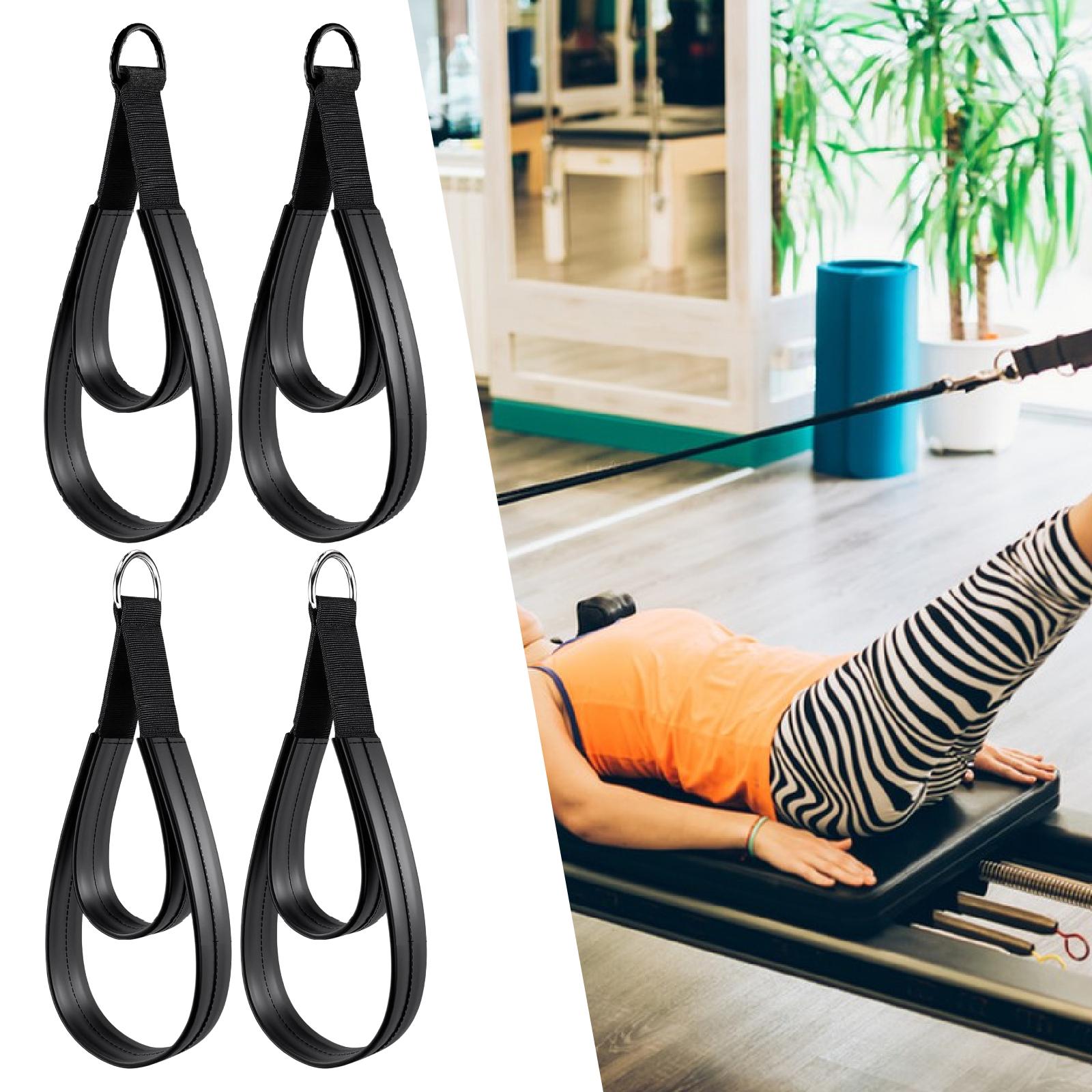 2x D Rings Strap Handle Multif - đánh giá và giá Yoga Fitness Reformer