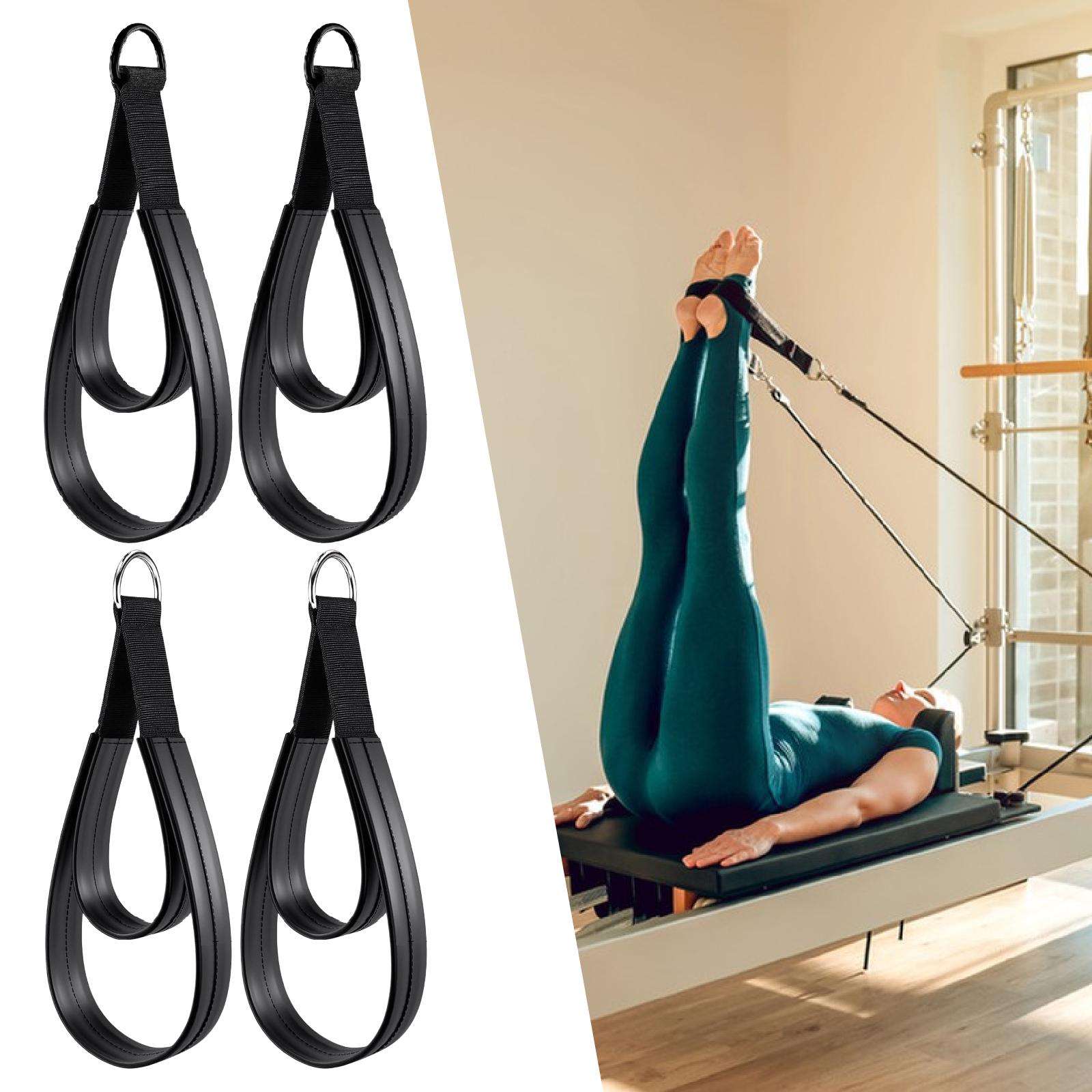 2x D Rings Strap Handle Multif - đánh giá và giá Yoga Fitness Reformer