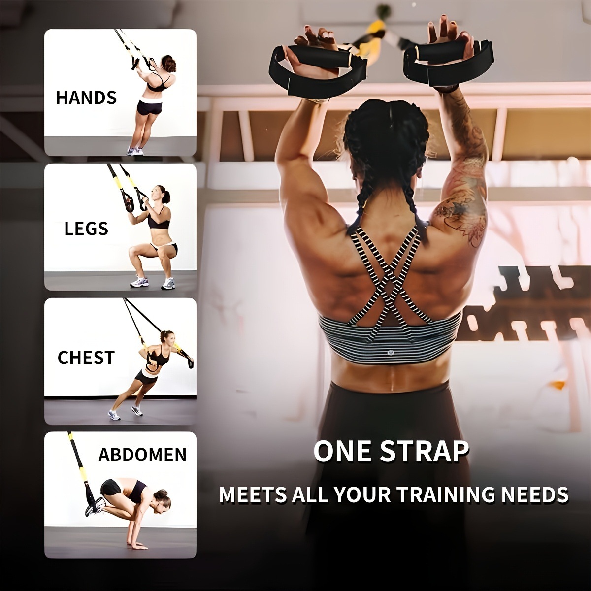 Adjustable Suspension Training - đánh giá và giá Suspension Trainer Trx