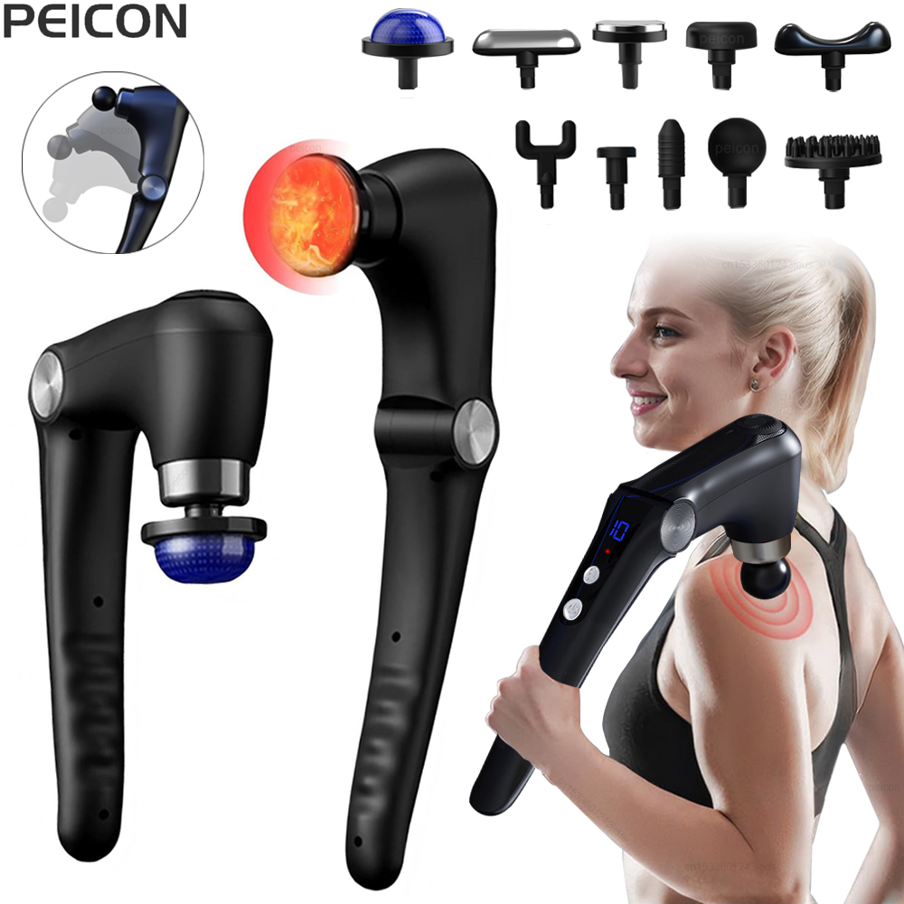 Fascia Massage Gun Shoulder Ma - đánh giá và giá Vibration Massage Gun