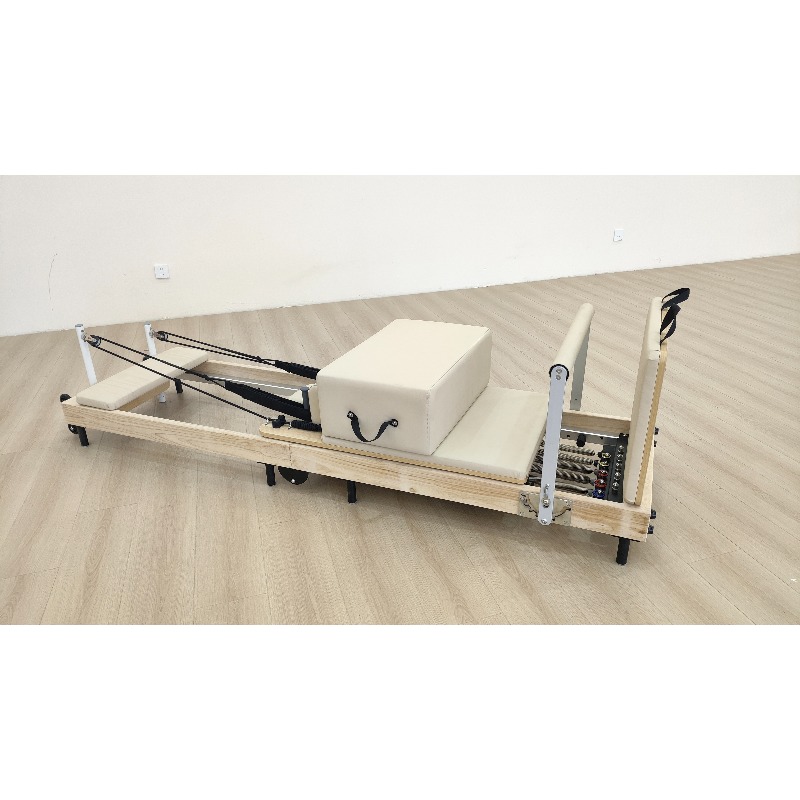 Oak Wood Yoga Training Home Wo - đánh giá và giá Yoga Fitness Reformer
