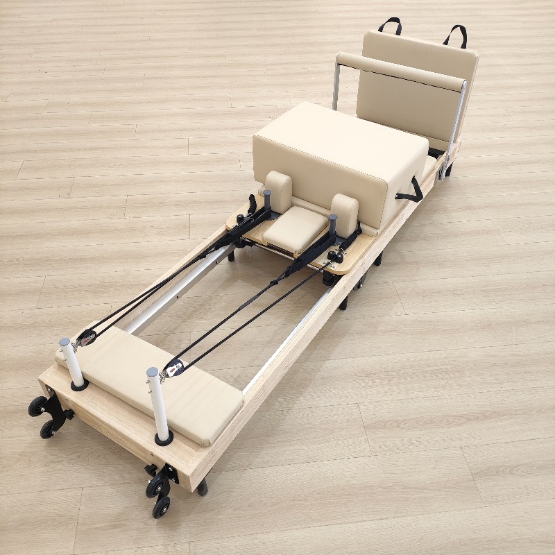 Oak Wood Yoga Training Home Wo - đánh giá và giá Yoga Fitness Reformer
