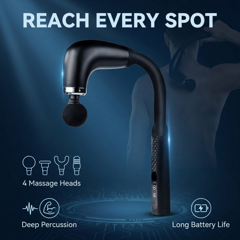 Electric Muscle Massage Gun wi - đánh giá và giá Vibration Massage Gun