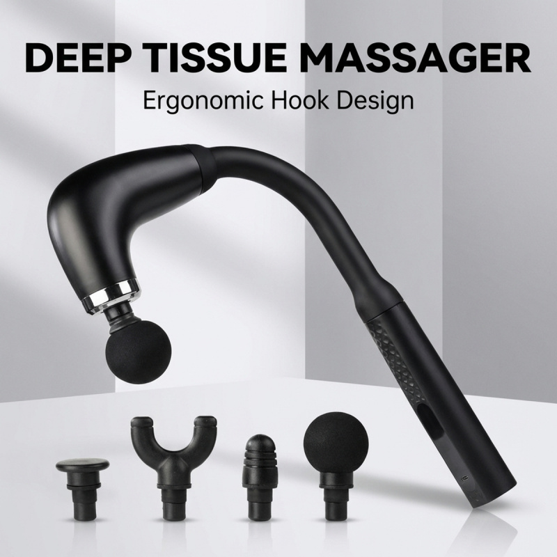 Electric Muscle Massage Gun wi - đánh giá và giá Vibration Massage Gun