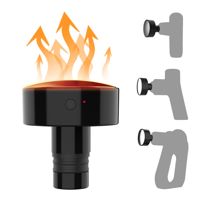New Heat Fascia Gun Massage He - đánh giá và giá Vibration Massage Gun