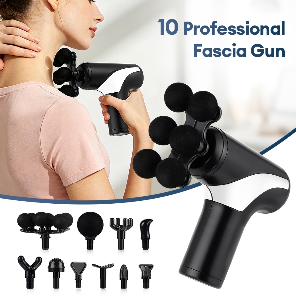 Portable Massage Gun 38 Gears  - đánh giá và giá Vibration Massage Gun