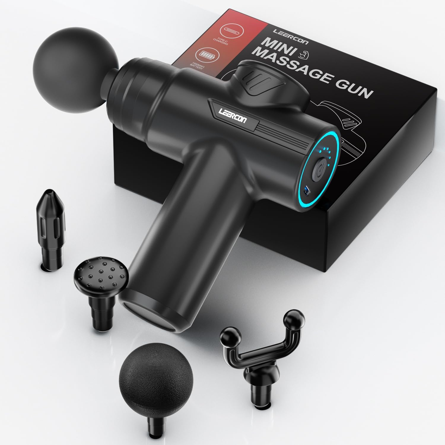 LEERCON Mini Massage Gun, 6 Sp - đánh giá và giá Vibration Massage Gun