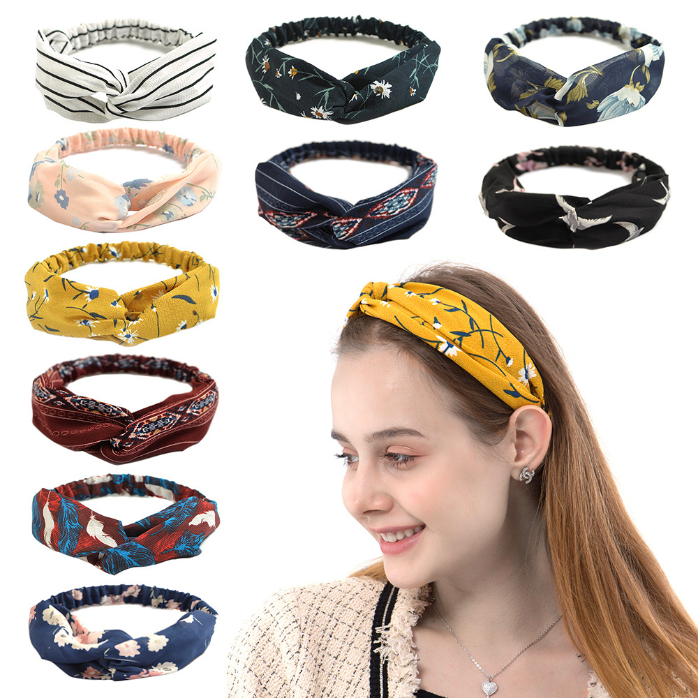 Fashion Bohemian Style Hair Ba - đánh giá và giá Stretch Strap Yoga