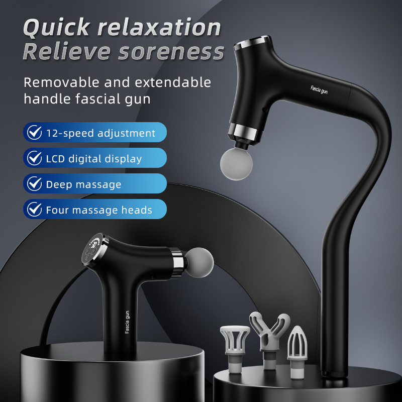 Multifunctional Intelligent Ma - đánh giá và giá Vibration Massage Gun