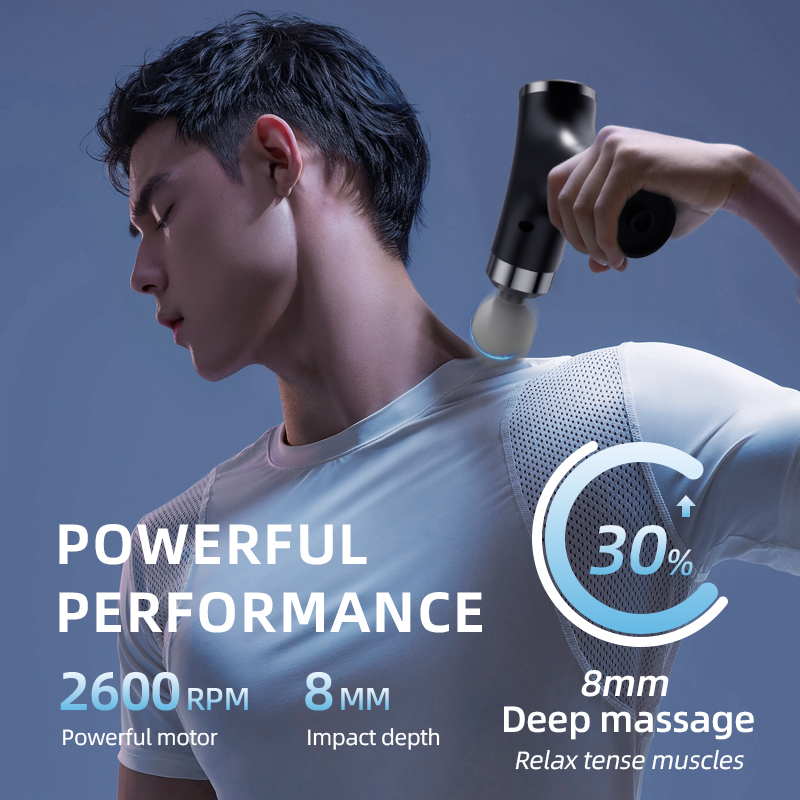 Multifunctional Intelligent Ma - đánh giá và giá Vibration Massage Gun