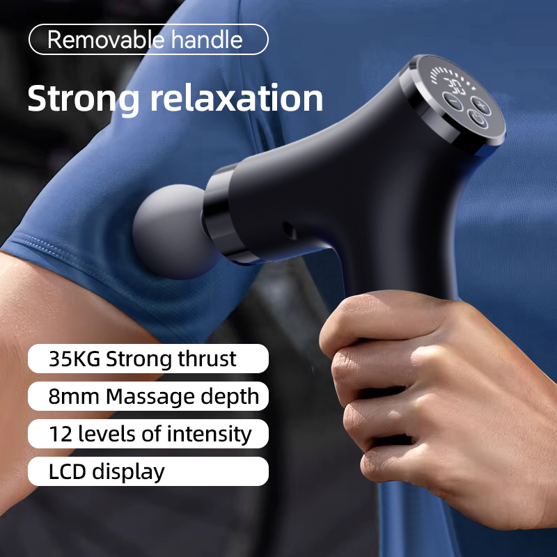 Multifunctional Intelligent Ma - đánh giá và giá Vibration Massage Gun