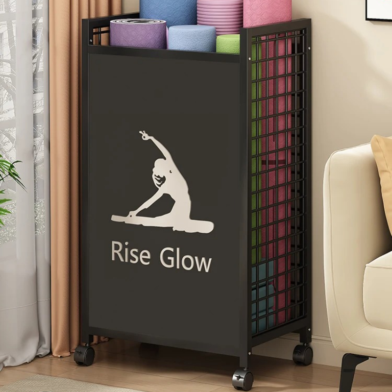 Mobile Fitness Cart with Wheel - đánh giá và giá Yoga Fitness Studio