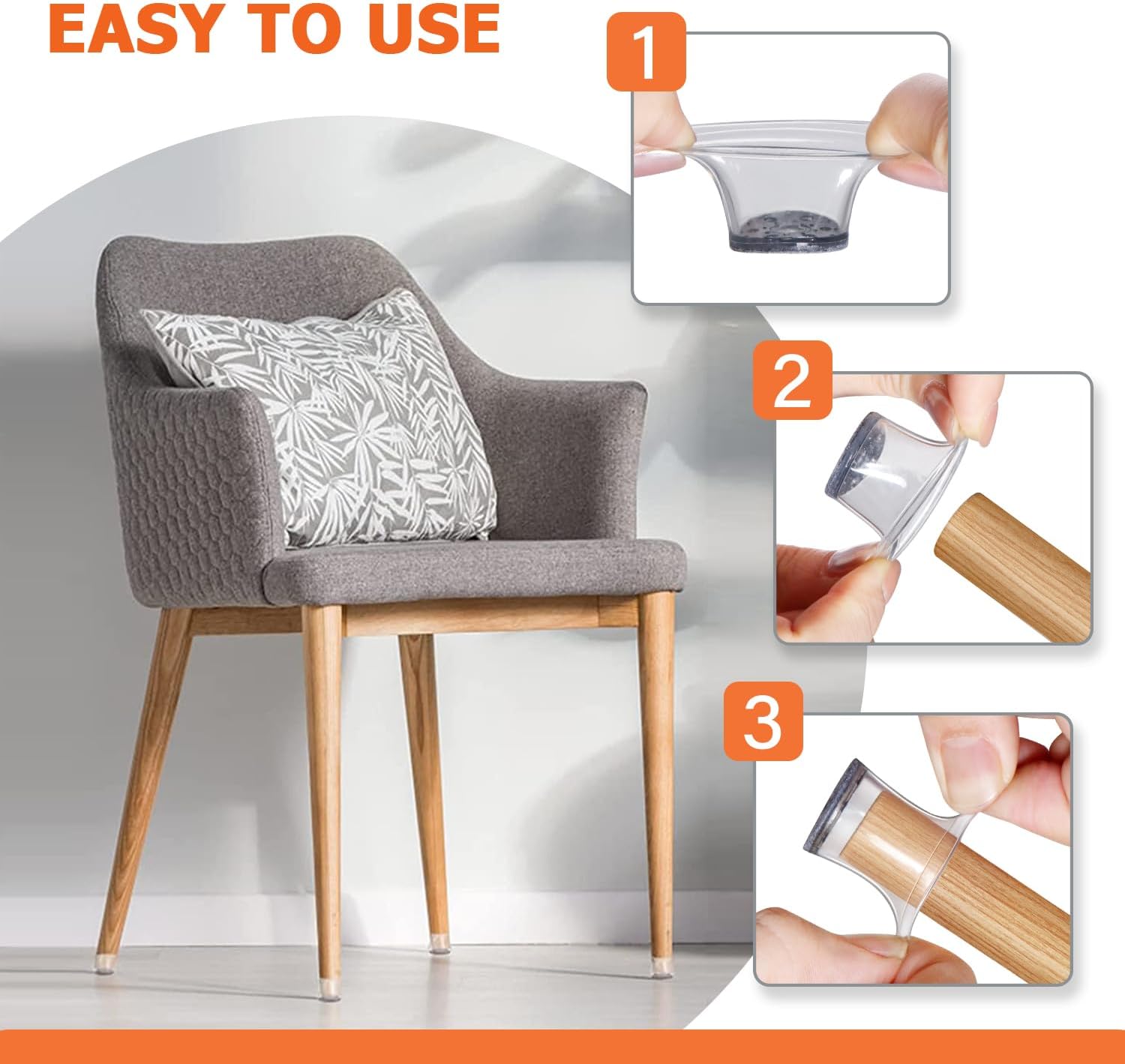 20PCS-Extra Small Chair Leg Fl - đánh giá và giá Sit Up Bar Floor