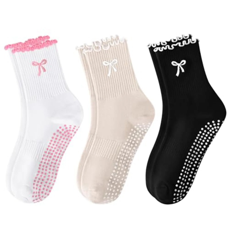 Professional Yoga Socks, Cotto - đánh giá và giá Fitness Yoga